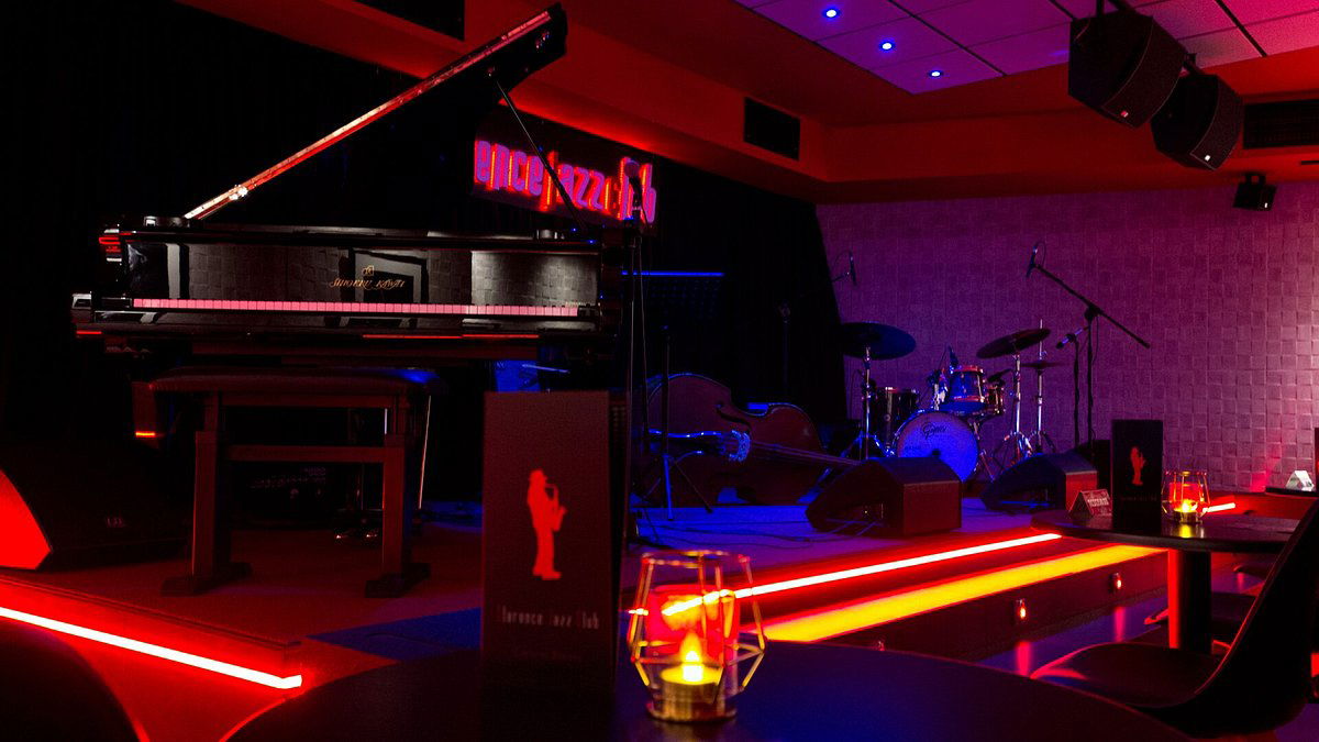 International line-up at Clarence Jazz Club in Torremolinos
