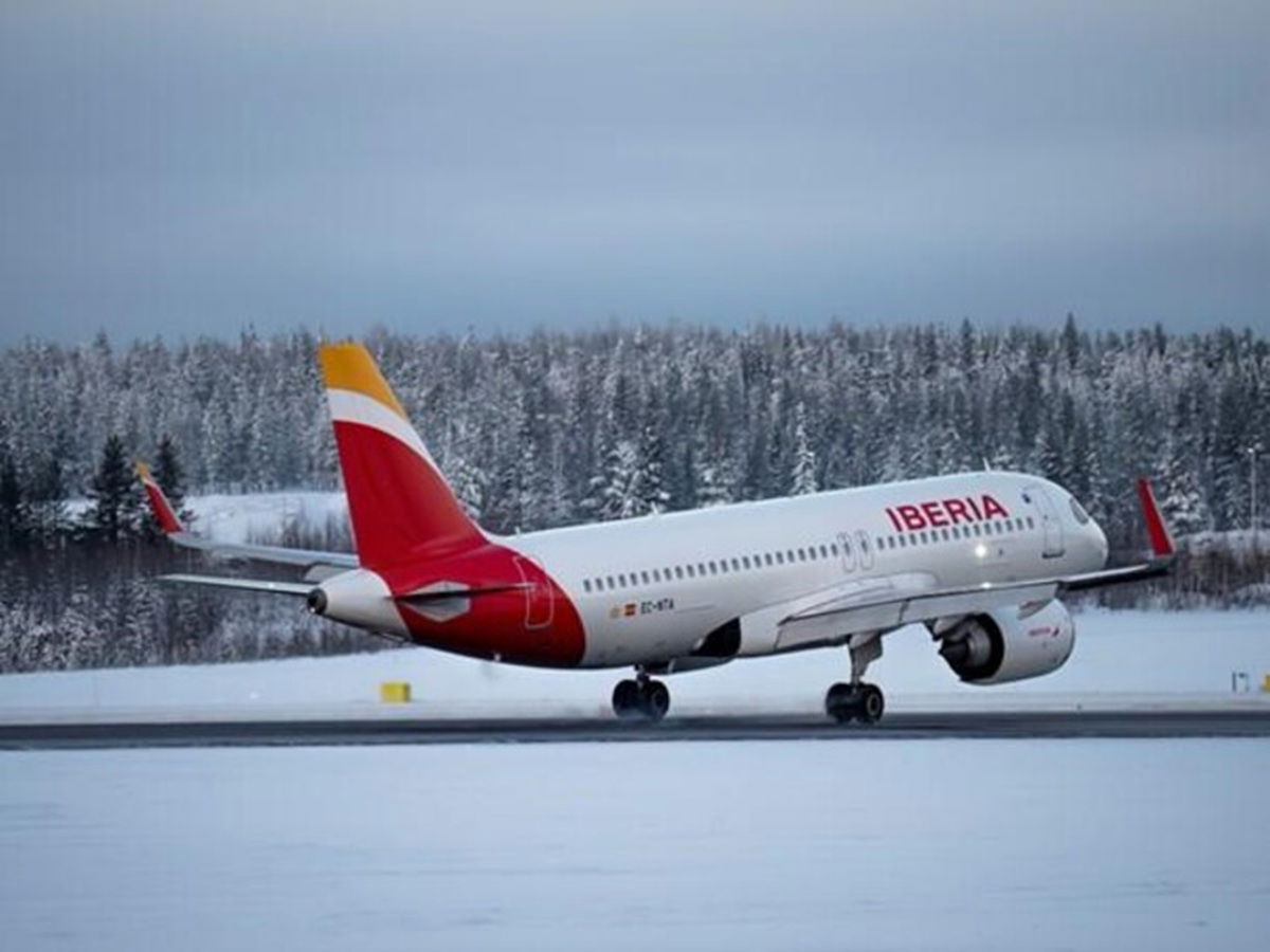 Chasing the northern lights or sunshine: Iberia steps Up Christmas flights for the holiday rush