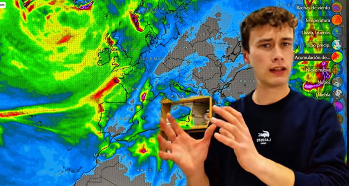 Jorge Rey sounds the alarm over Spain’s first big winter storm: “An explosion of snow is on the way”