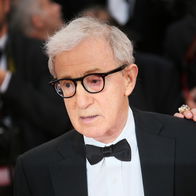 Woody Allen attends a film premiere during a European festival appearance