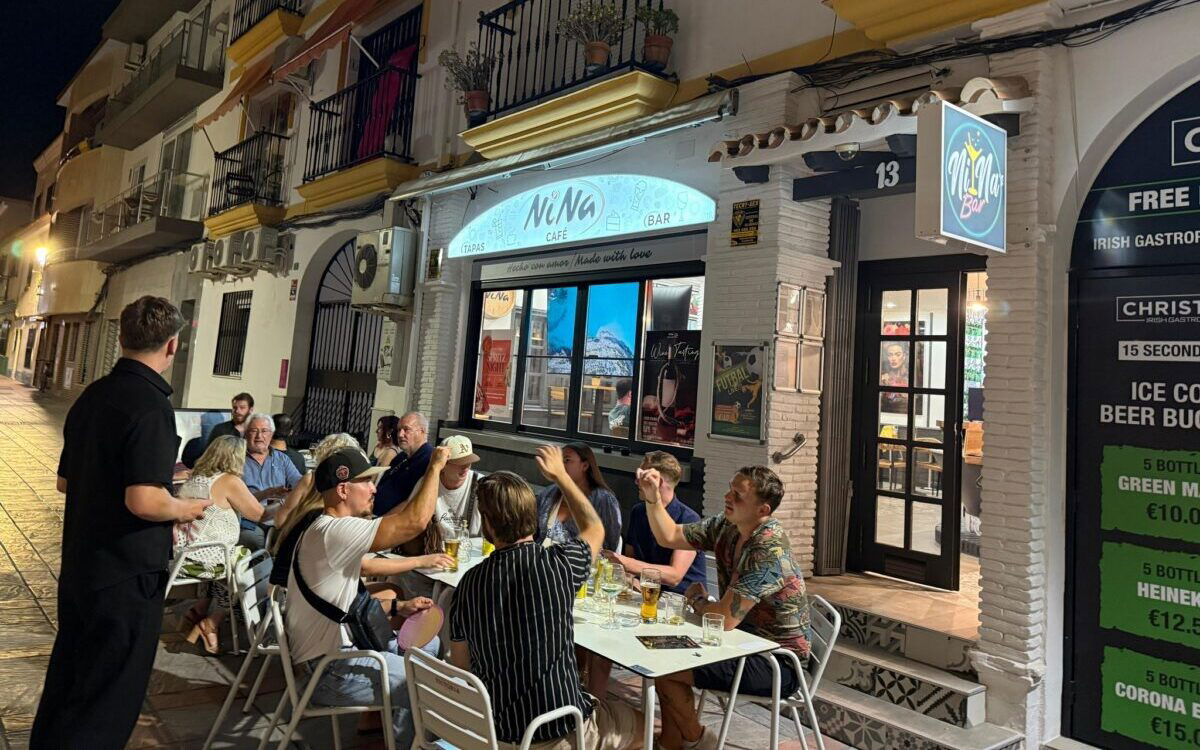 Pub-crawlable: Three Costa del Sol towns in the top ten of most bars per person