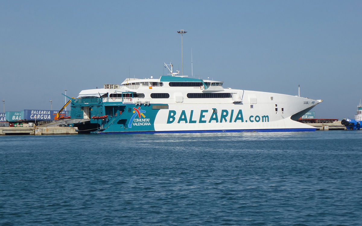 Spain to create first green maritime corridor between Valencia and Palma ports