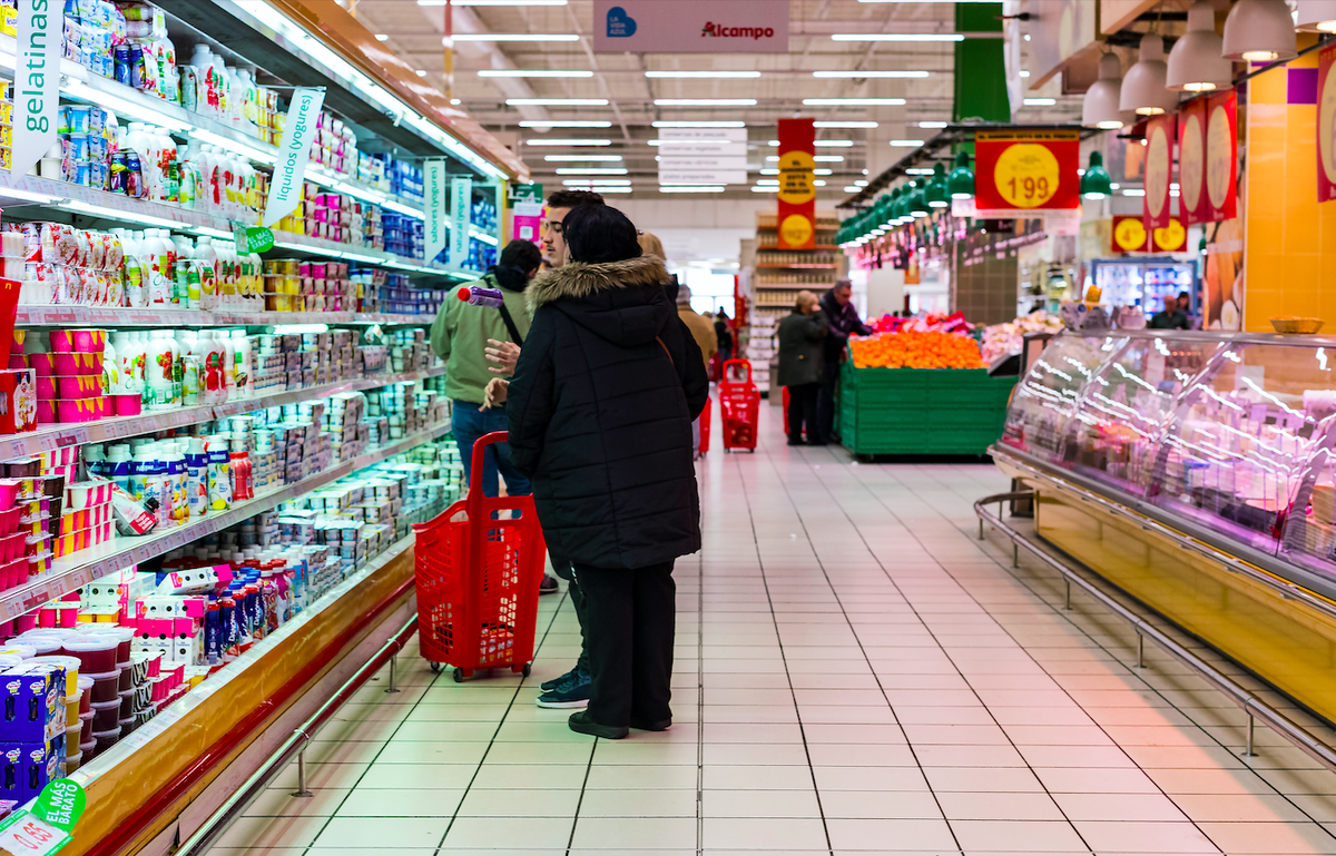 Supermarket Wars: Who buys where in Spain
