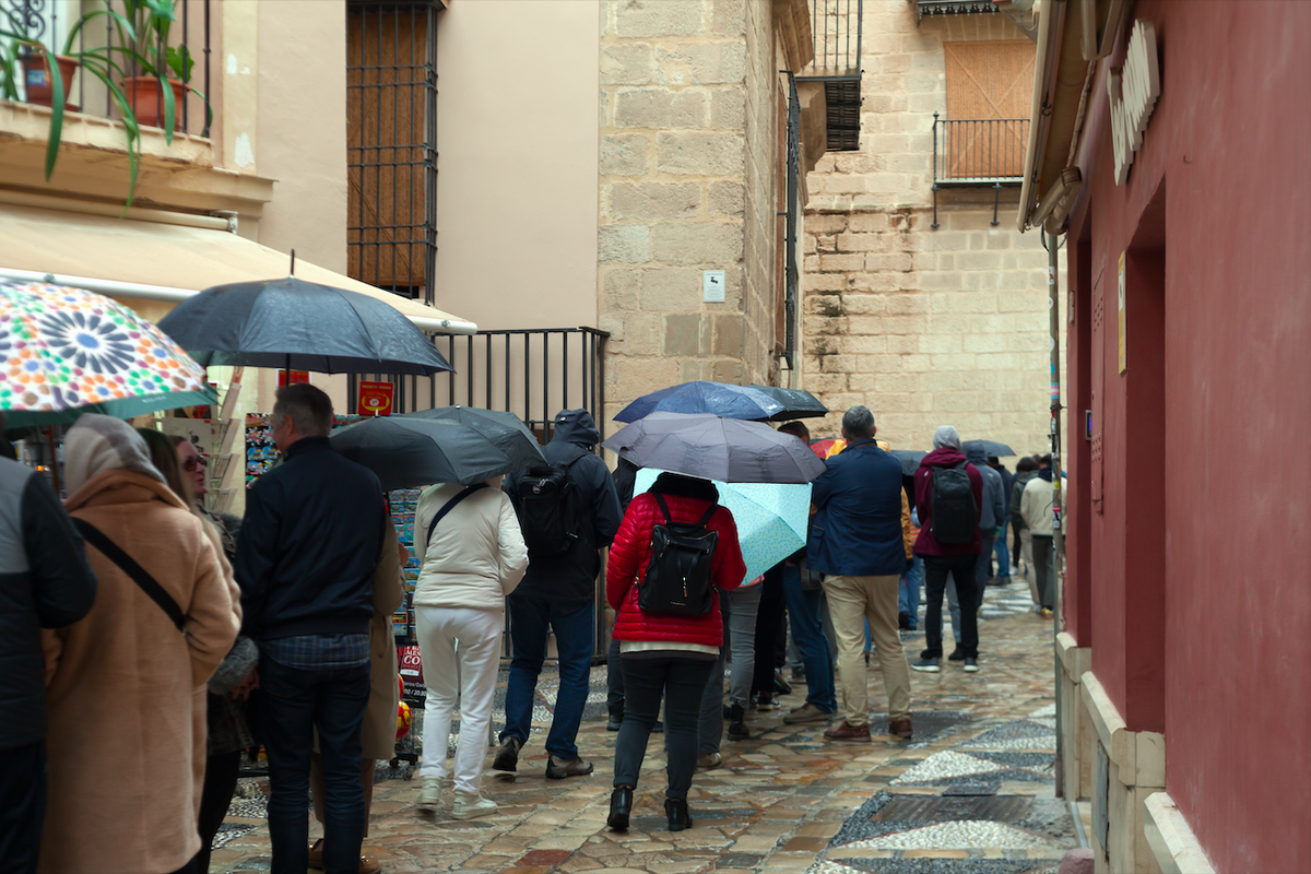 Rain chaos looms for half of Spain
