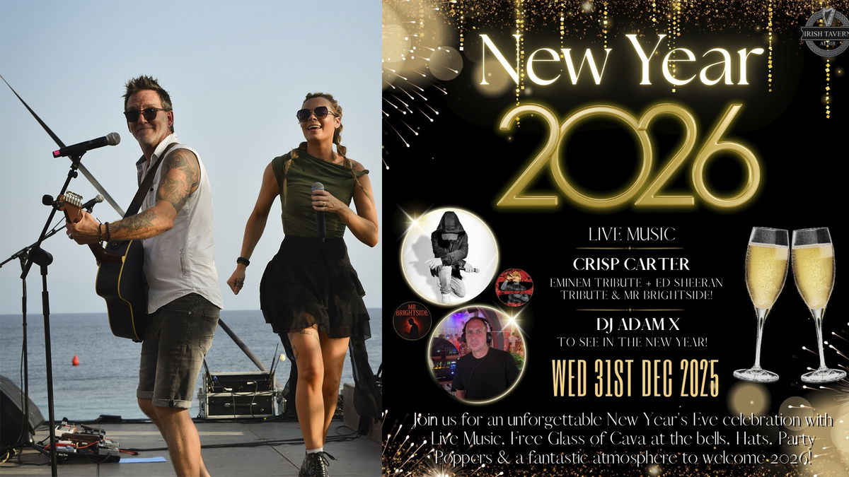 Keep the Boxing Day Spirit Alive at the Irish Tavern in Albir