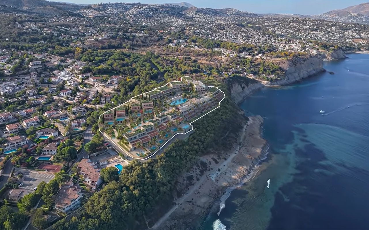 Inside Patmore’s luxury: €6 million villas with seven bathrooms and huge terraces on a pristine cliff