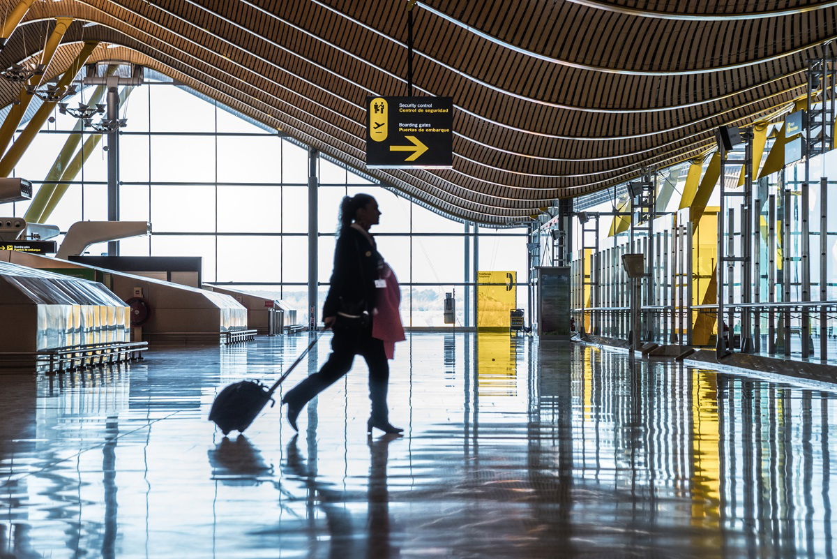 Christmas Day flights in Spain: the calm before the holiday travel storm