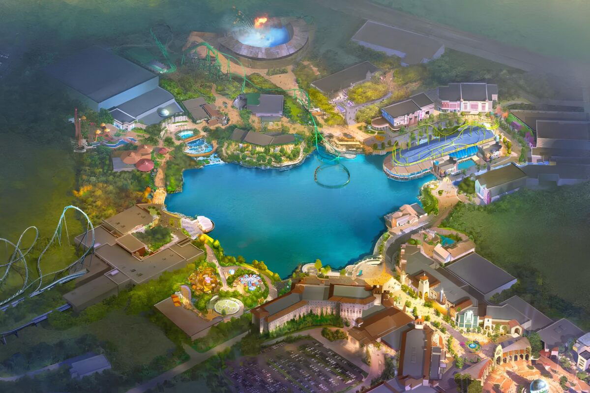 UK to boost tourism with Universal Studios theme park and the tallest rollercoaster in Europe