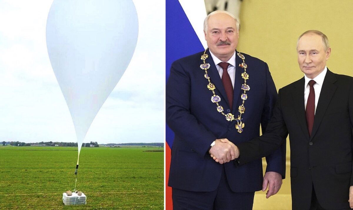 Lithuania declares national state of emergency in wake of Belarusian balloons