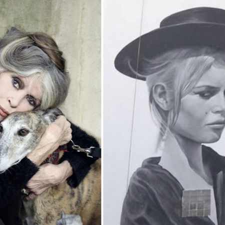 Brigitte Bardot, immortalised in Torremolinos.