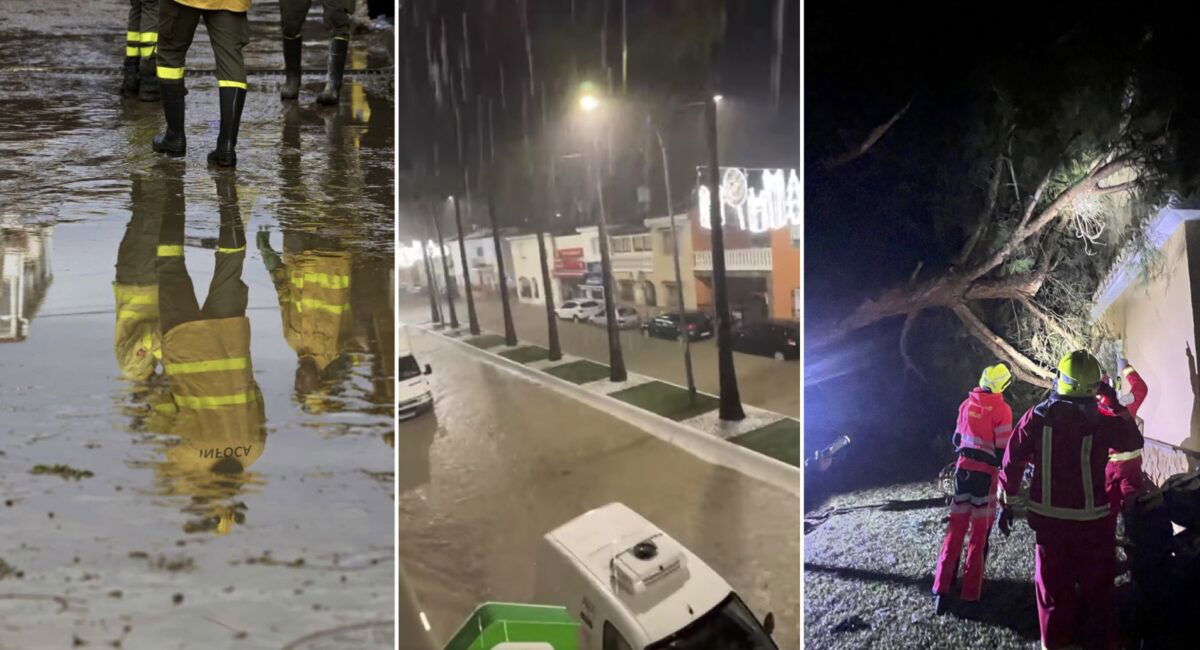 Storms, hail, flash floods and rivers breaking banks: AEMET raises alerts around Spain