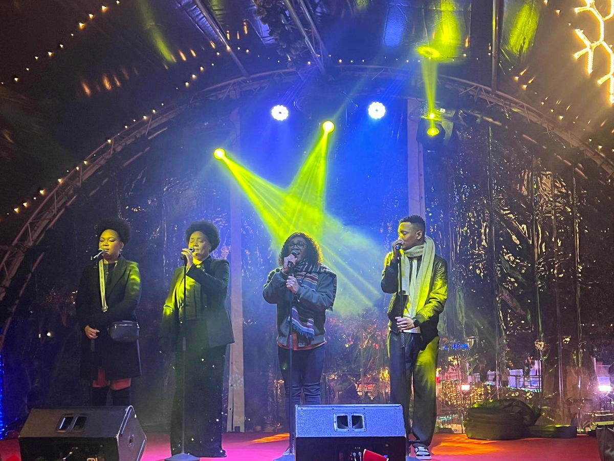 Palma’s delayed Christmas market finally opens with live music – and it’s worth the wait