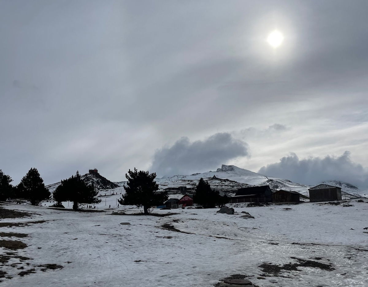 Snowfall blankets many areas of Spain just in time for Christmas: Affected areas