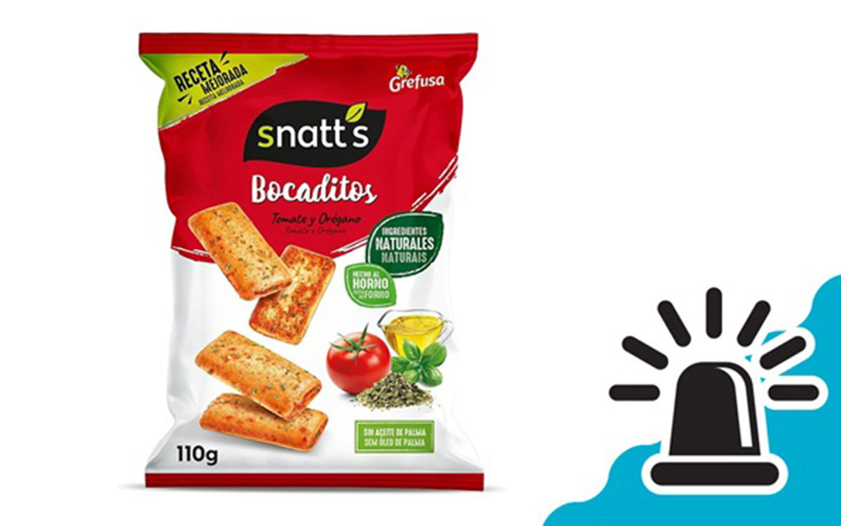 Health Warning After Spain Detects Metal Risks In Grefusa’s Snatt’s Snacks