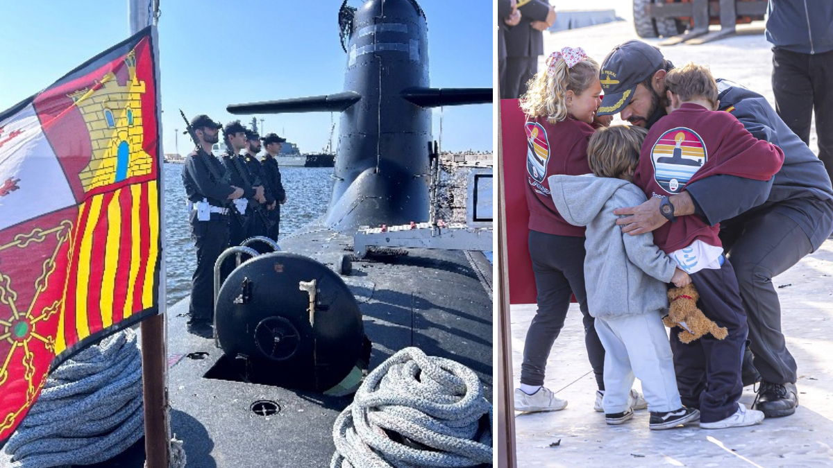 Cartagena’s S-81 Submarine Returns Home After First Nato Mission