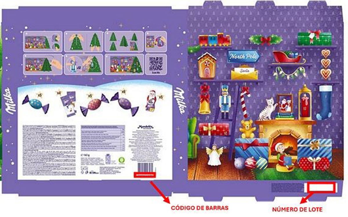 Milka chocolates for children withdrawn in Spain after hidden allergens detected