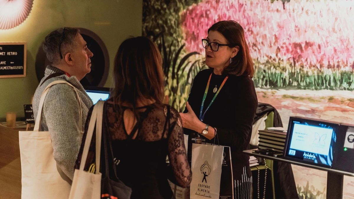 euroweeklynews.com - Natascha Rivera - Almeria boosts tourism links at major European events