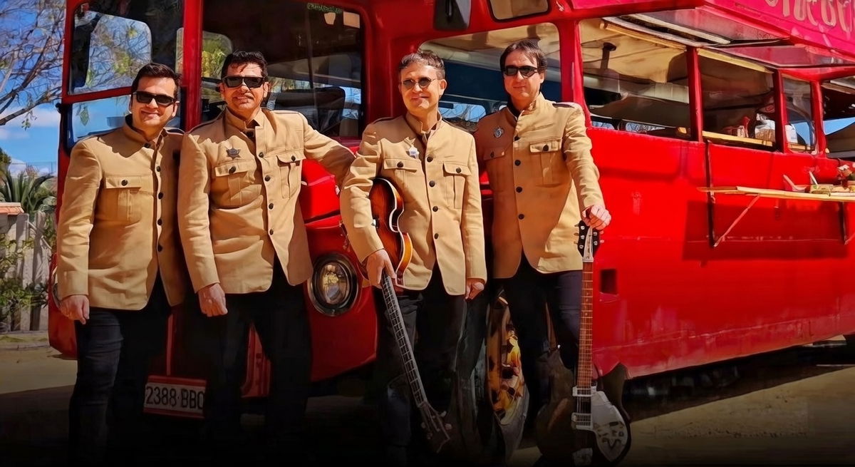 The cure for a Hard Day’s Night on the Costa Blanca with The Liverpool Band