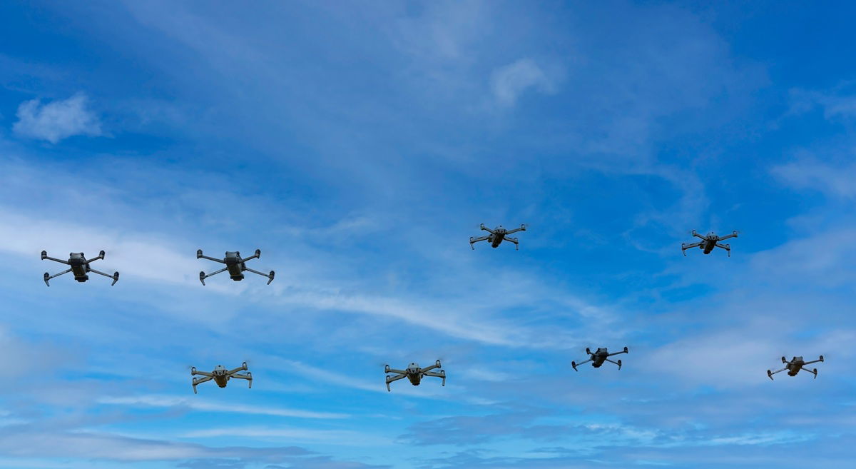 France eyes drone swarms for the battlefield – And it vould happen sooner than you think