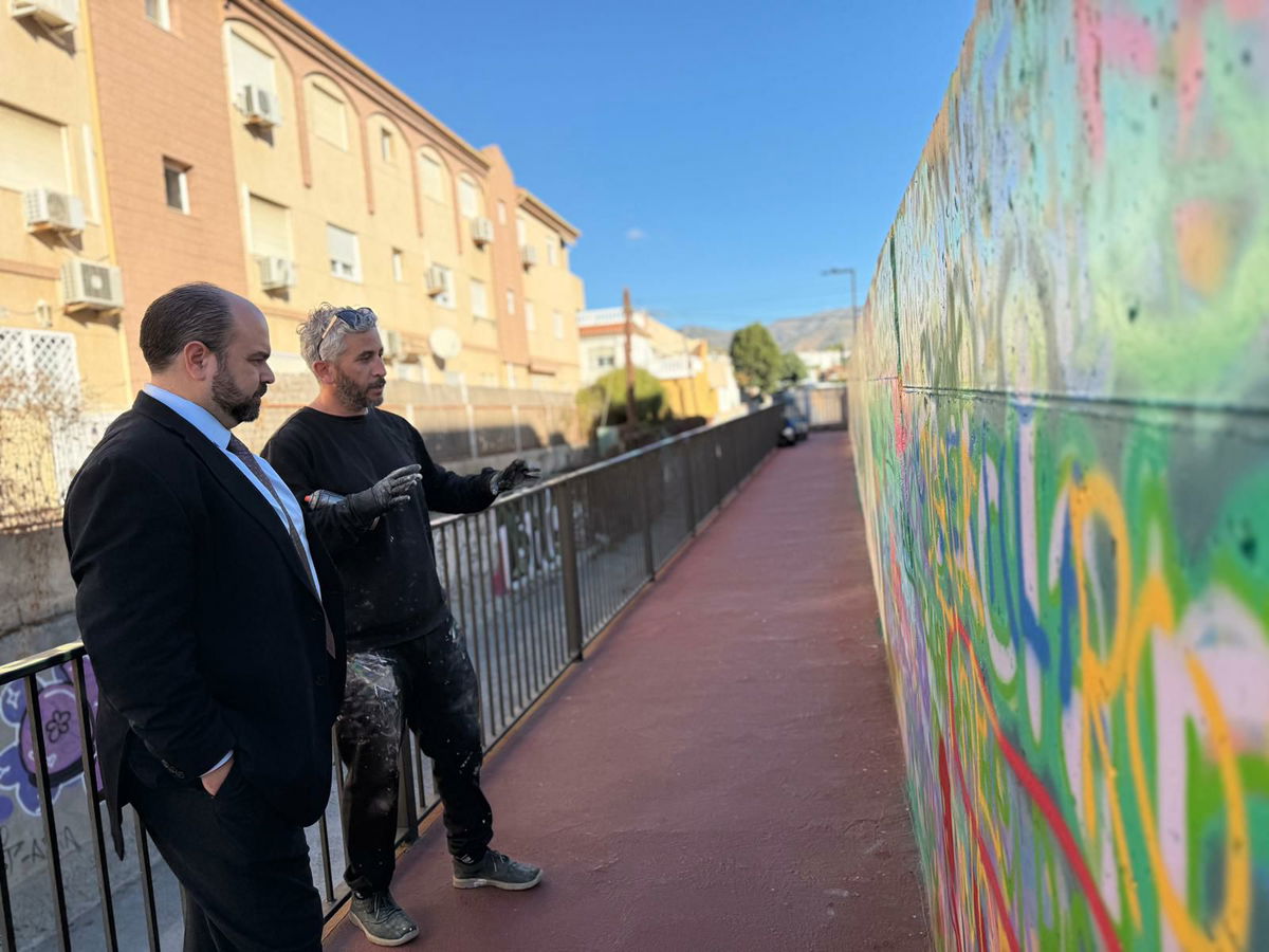 Paint the town green. Graffiti meets sustainability