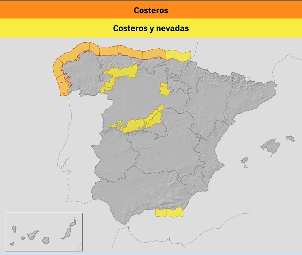 Six-metre waves slam a Coruña as Galicia braced for dangerous atlantic storm