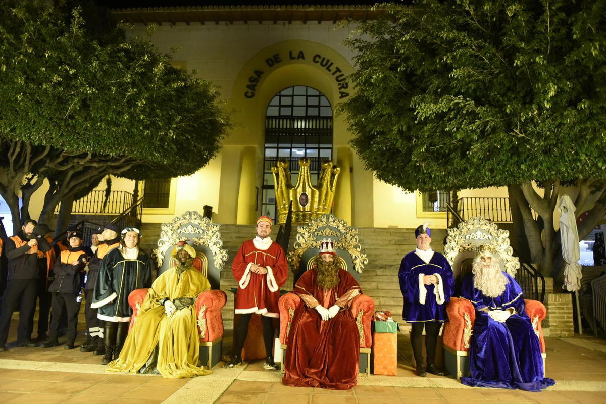Rincon de Victoria’s Three Kings extravaganza