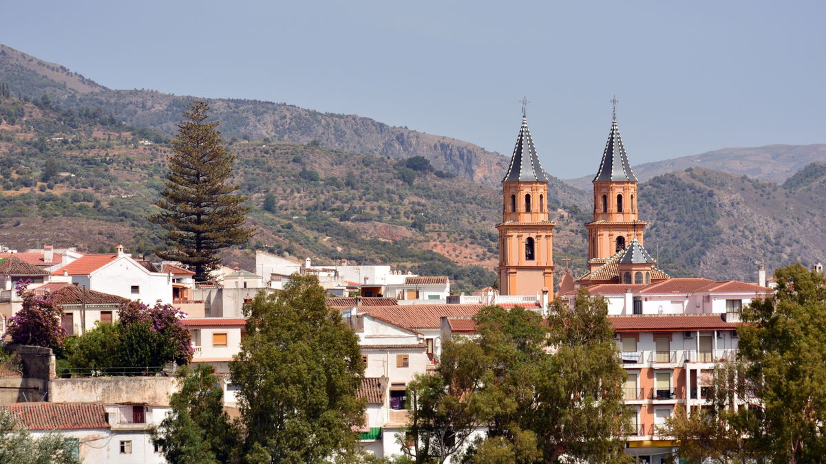 Tiny Spanish mountain village where a third of its population are expats