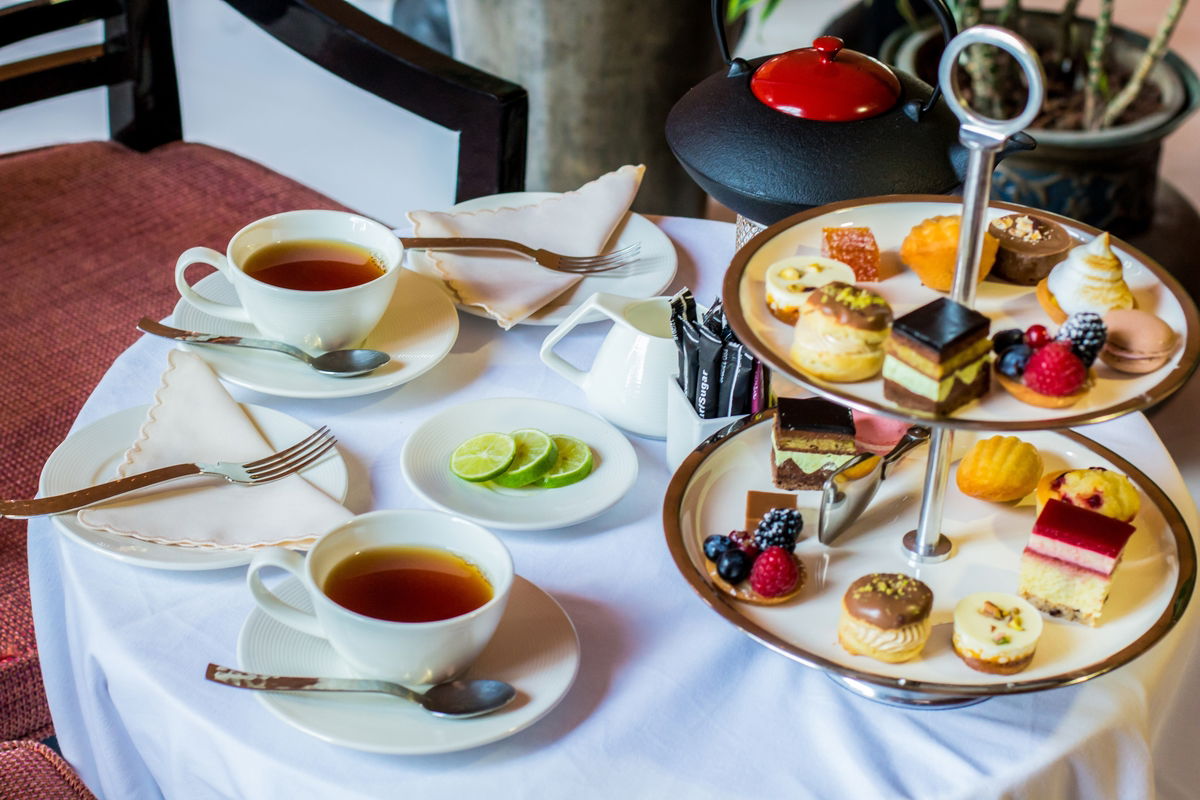 Christmas Afternoon Tea At Urban Coast Café In Rojales