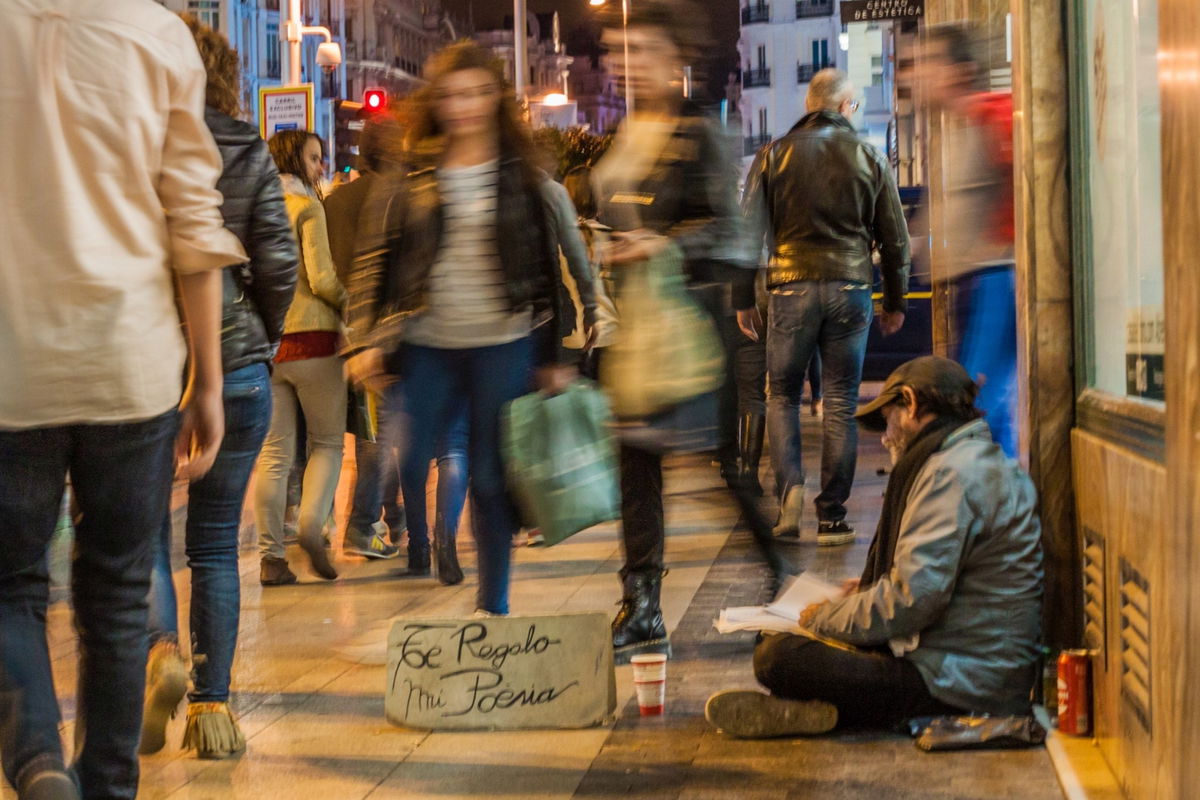 Madrid’s homeless gain a lifeline through innovative mobile app