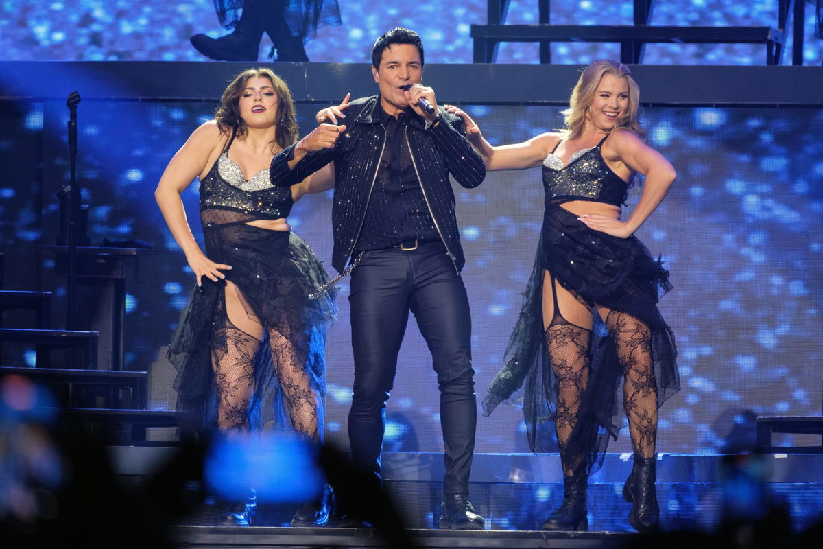 Chayanne returns to Spain with a new Benidorm date on his 2026 tour