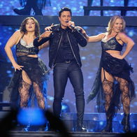 The,Singer,Chayanne,Performs,During,His,Concert,At,The,Movistar