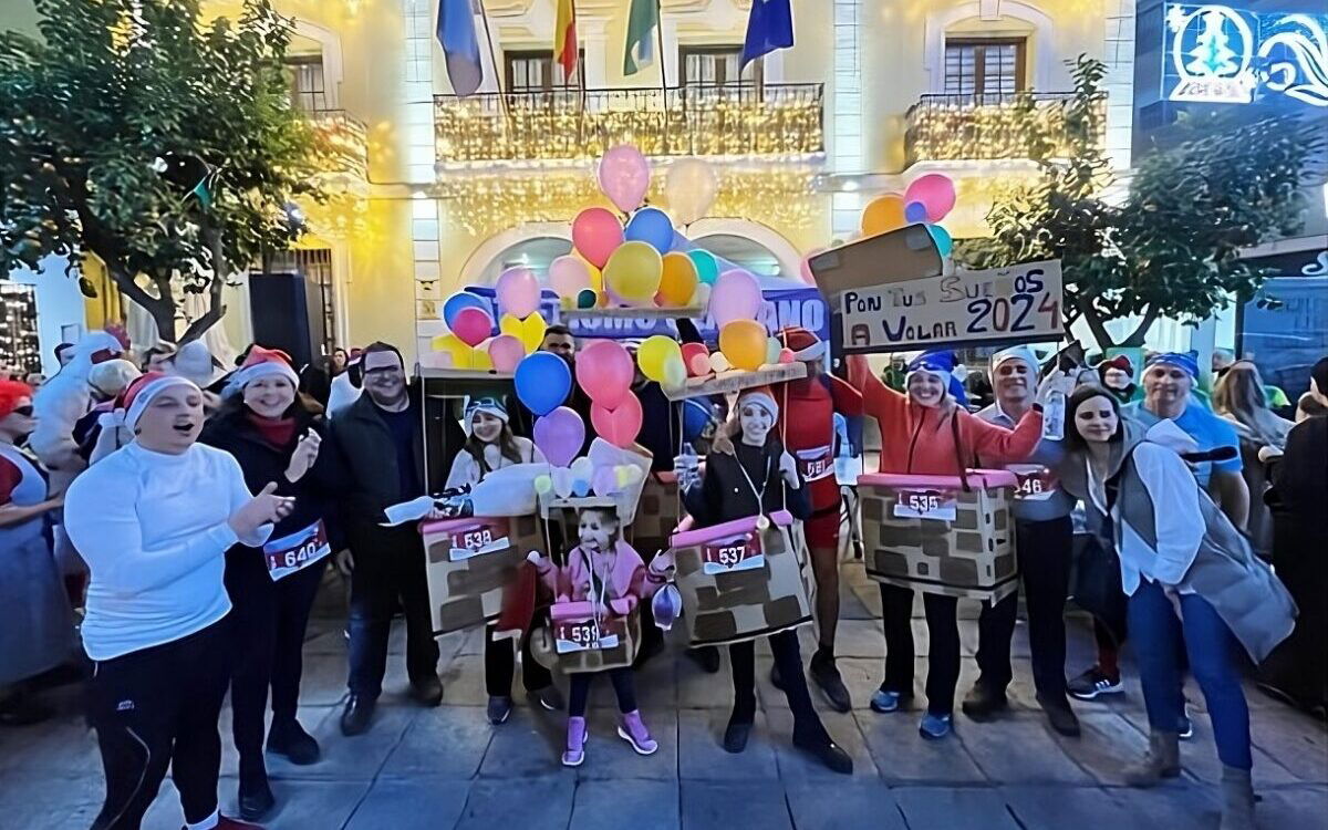Almuñecar warming up for traditional Spanish Boxing Day San Silvestre fun run