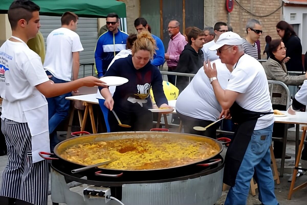 Communal Paella, Dancing In The Streets, And Community Togetherness In Motril