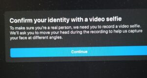 Message on Australian Facebook