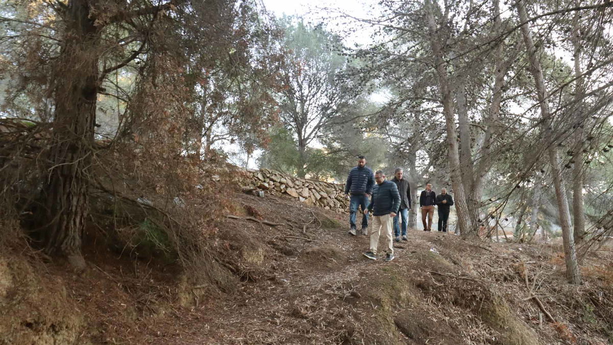 Benidorm completes clearance work to create 3.5km of Xixo trails in El Moralet park