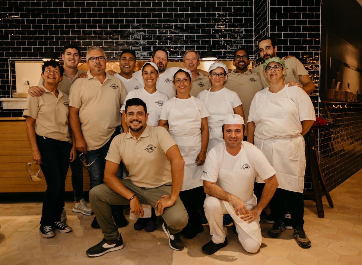 Italian flavours and sunset dining at Scabetti in Los Belones