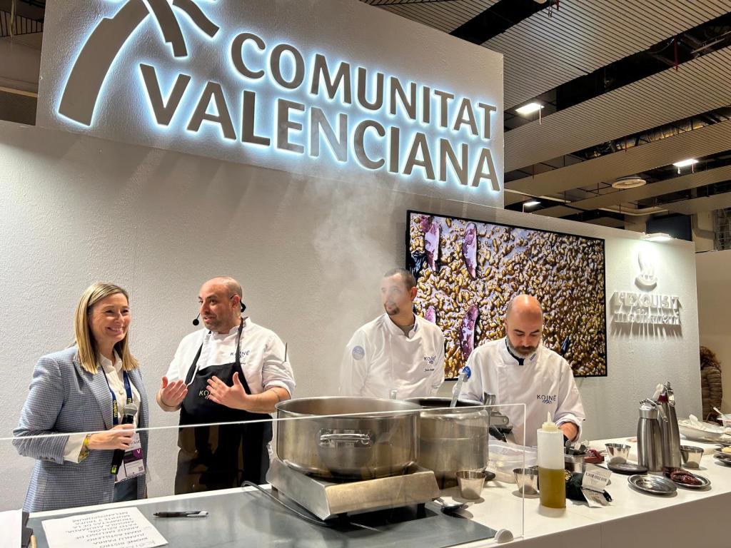 Alicante shines as gastronomic destination at Madrid Fusion 2026