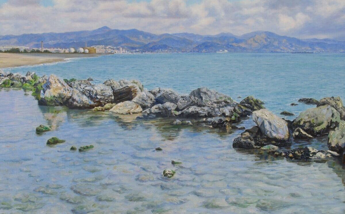 Dreams and Paths. The captivating paintings of Malaga artist Simón Pizarro in Fuengirola