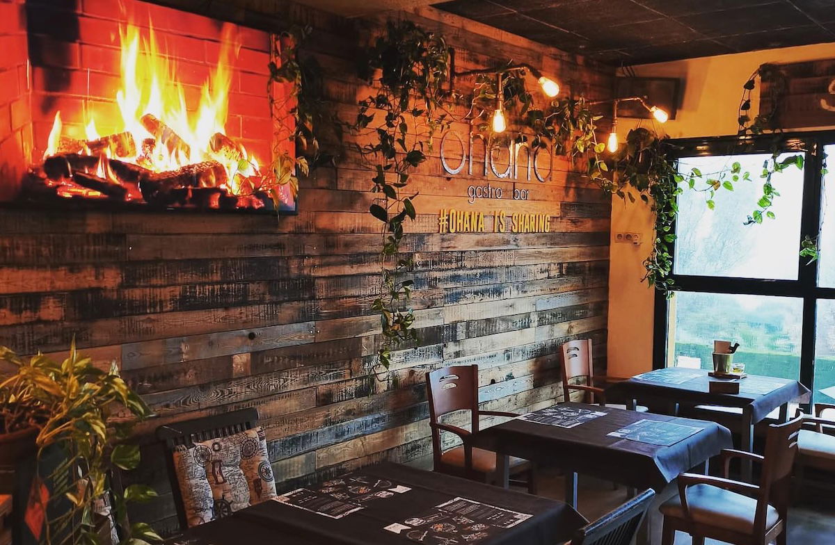 Grilled Mediterranean and Argentine flavours in Ohana GastroBar