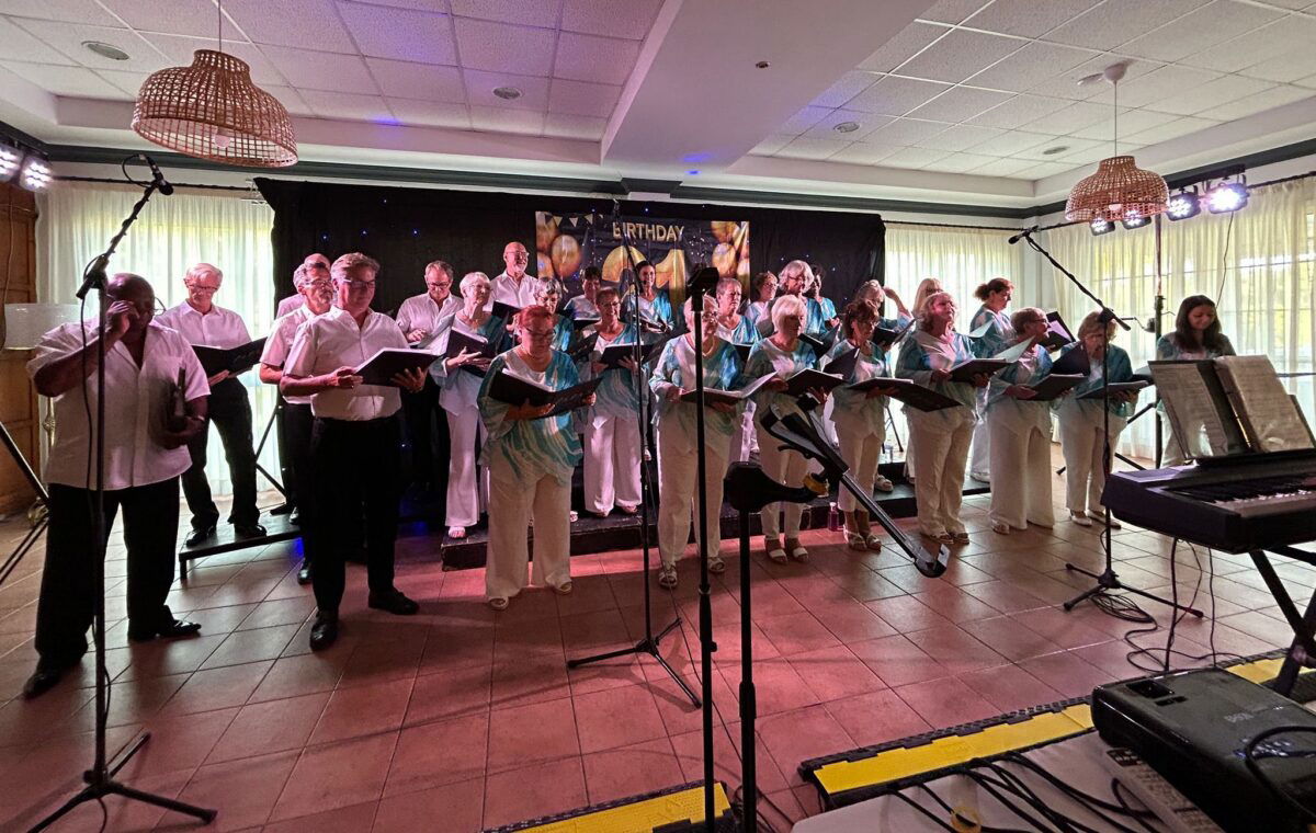 Hit the right note with T.A.P.A.S. Choir – Make new friends and make a difference