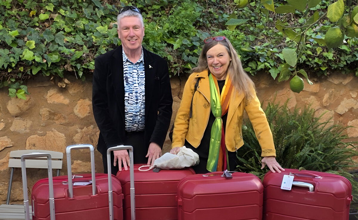 Costa del Sol couple embark on second Ugandan adventure for Eyedrop 2026