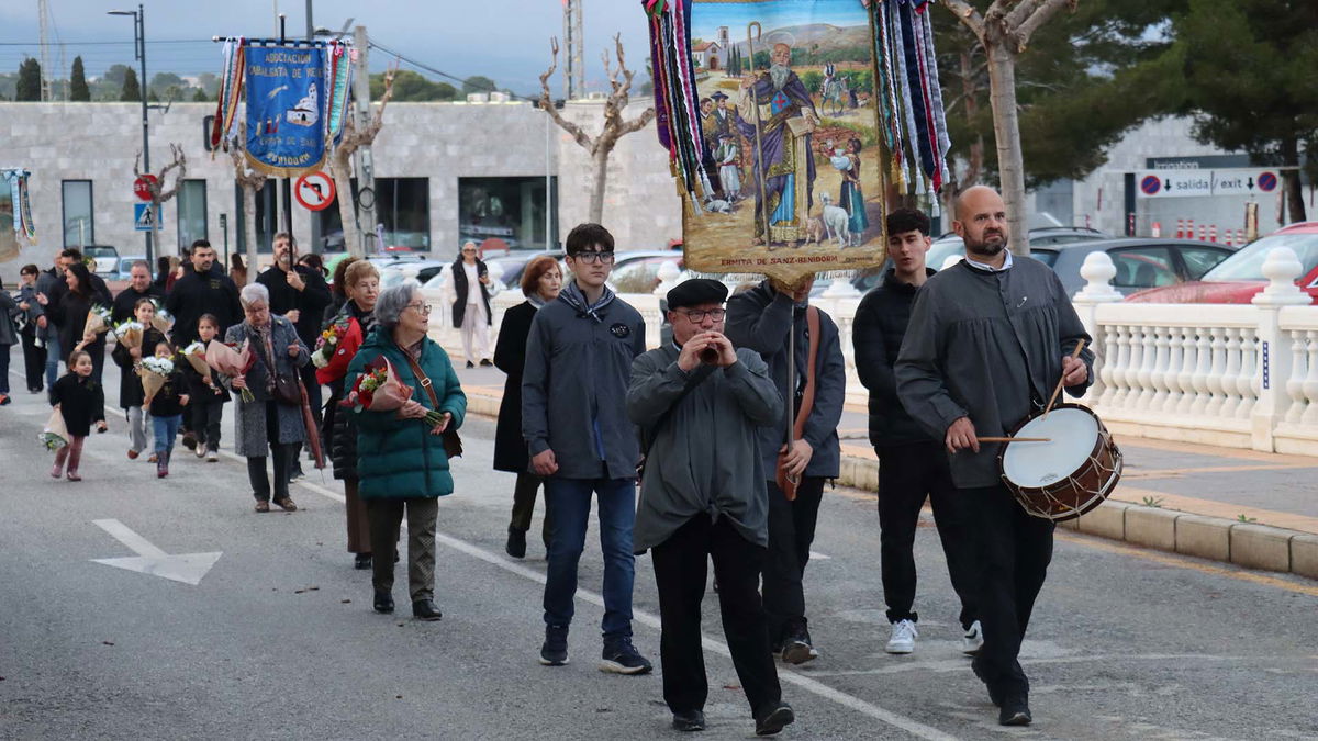 Step into tradition in Benidorm: Sant Antoni Abat festival delights locals and tourists alike
