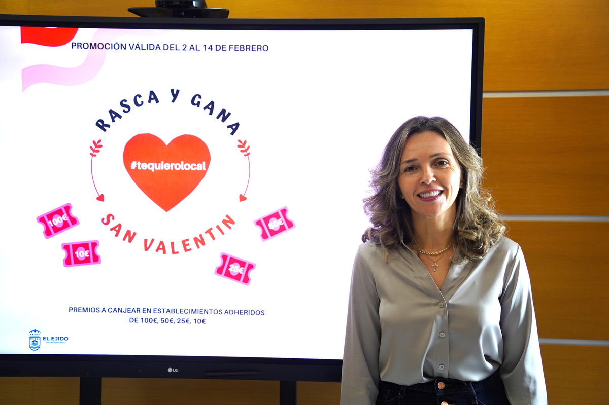 I Love Local: Valentine’s promotion brings festive flair to El Ejido’s shops