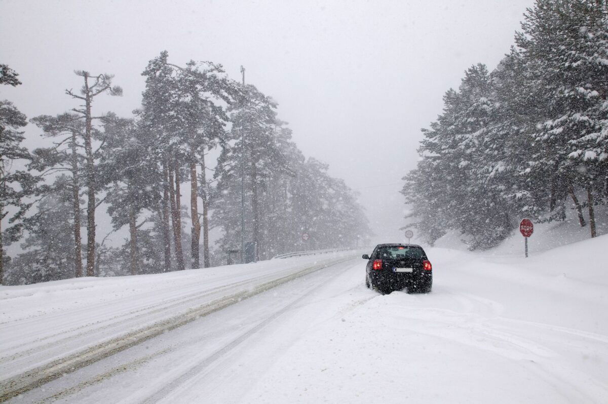 Greenland sends Spain its perfect storm: Extreme cold front brings Storm Ingrid for the weekend