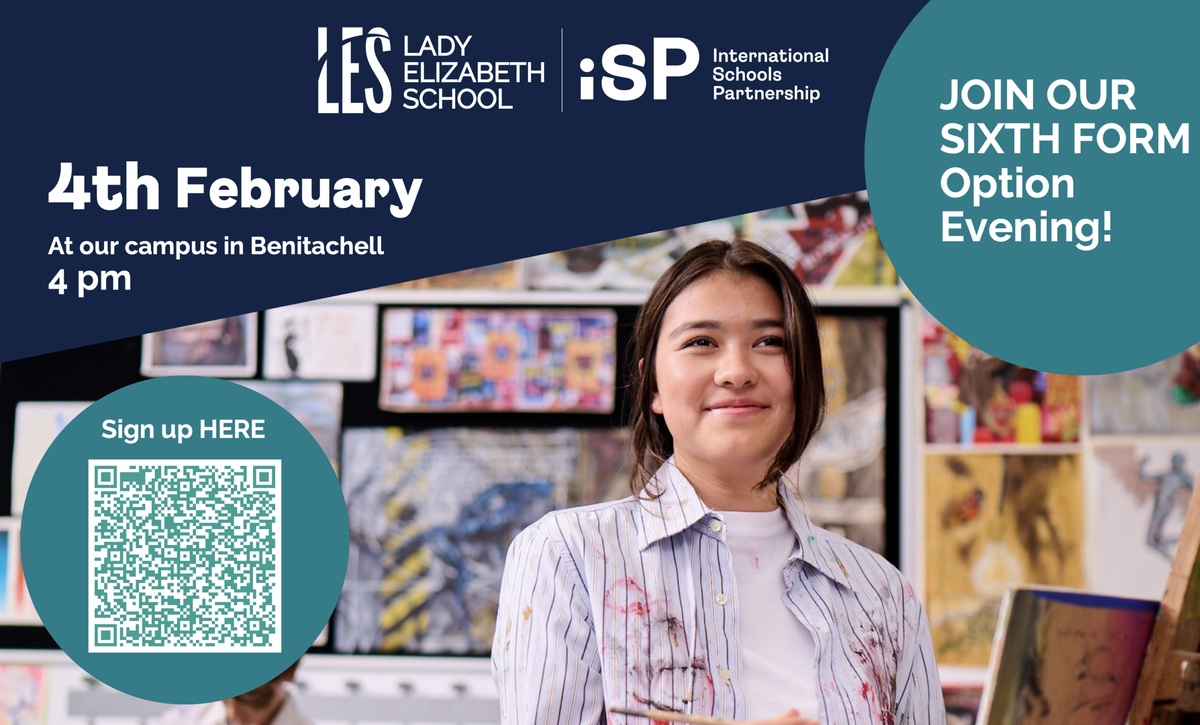 Create your perfect pathway with A Levels at Lady Elizabeth School