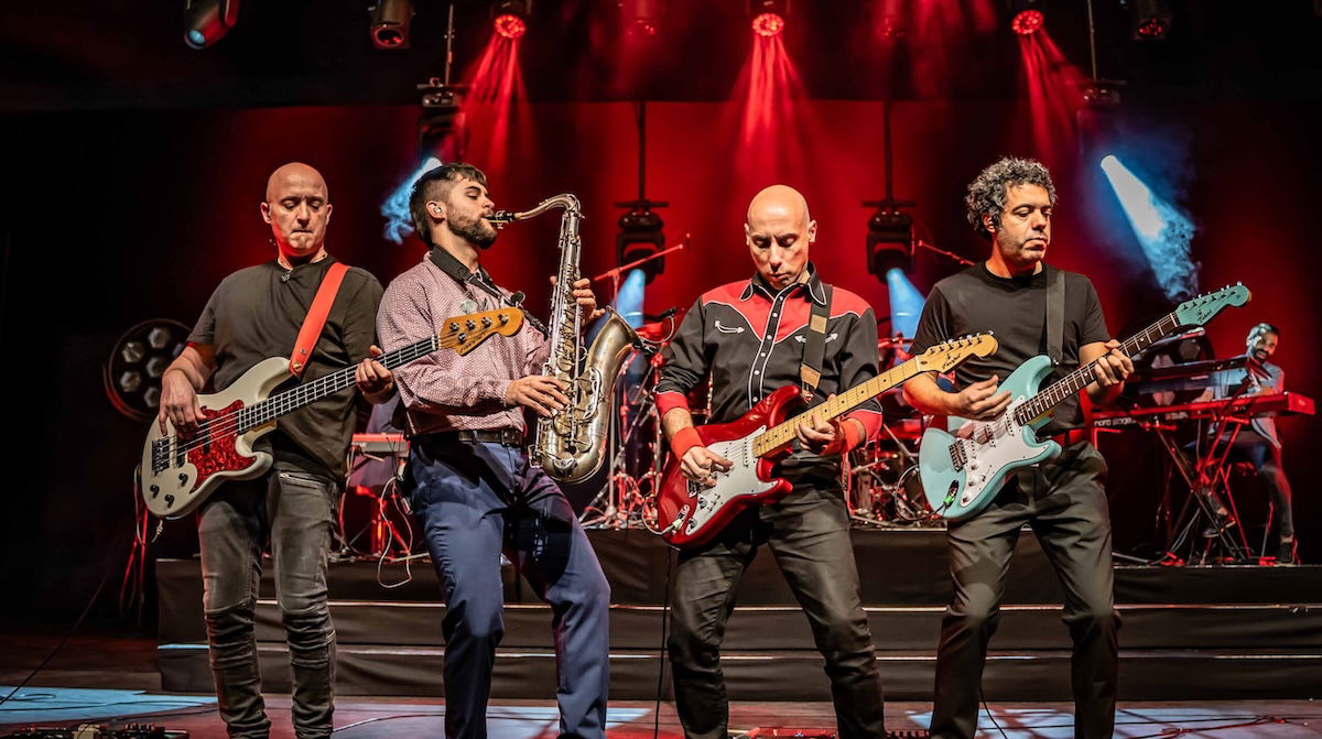 Dire Straits tribute band brings Brothers in Arms anniversary show to Cartagena