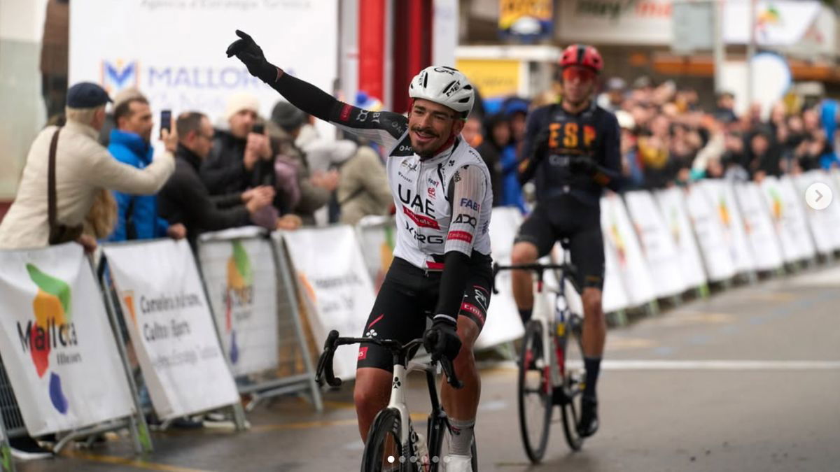 Portuguese star Antonio Morgado wins Trofeu Calvià at Challenge Ciclista Mallorca 2026