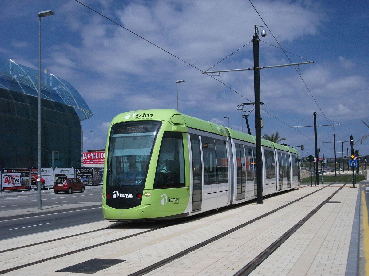 Public transport use in Murcia hits record 22.5 million passengers
