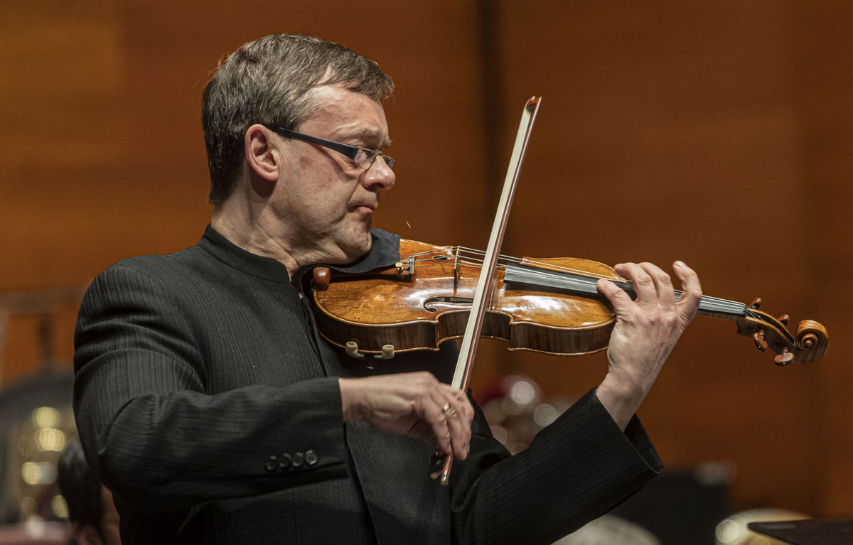 German violin virtuoso Frank Peter Zimmermann to headline major symphonic concert in Palma