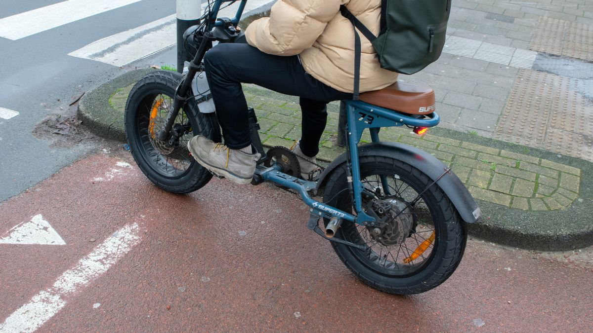 Amsterdam moves to ban high-speed ‘fatbikes’ after surge in serious injuries